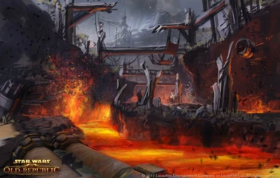 Ord Mantell Concept Art