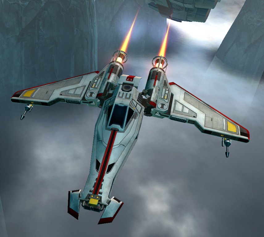 Similar to the Liberator-class starfighter, the NovaDive is the centerpiece...