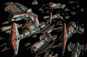 Republic Fleet (KOTOR)