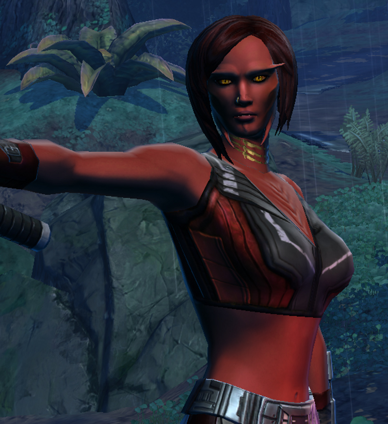 swtor female sith warrior