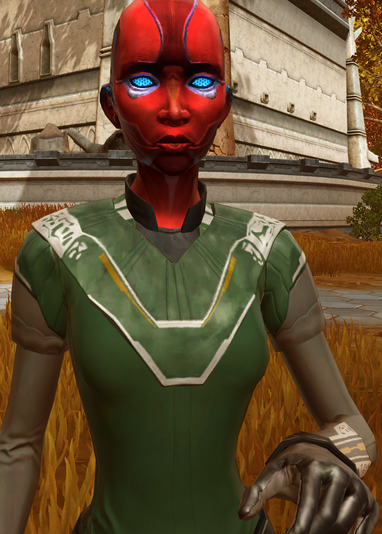 Voss (species) Star Wars The Old Republic Wiki Fandom