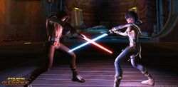 Dark Side vs Jedi