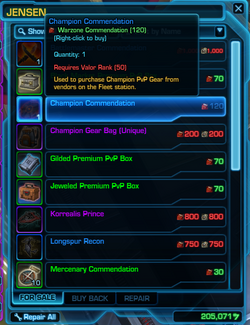 Gear pvp swtor best Star Wars: