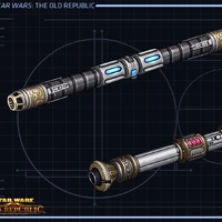star wars double lightsaber