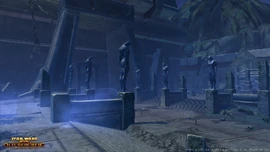 The Dark Temple op Dromund Kaas