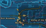 Sith Academy Exterior Map