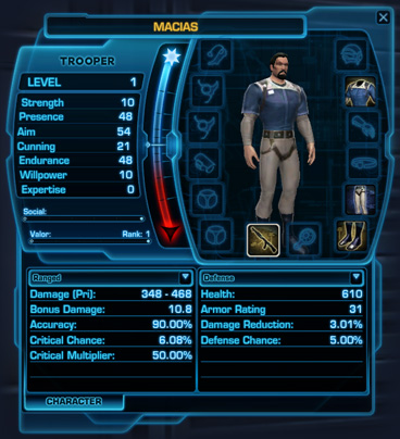 SWTOR Valor Guide & Rewards