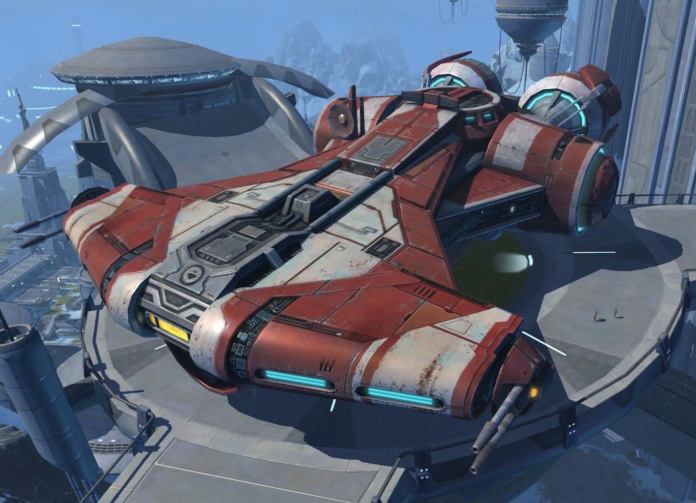 star wars the old republic starships