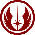 Jedi Order logo.