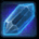 Blue Indestructible Crystal