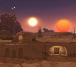 Tatooine Homestead Star Wars The Old Republic Wiki