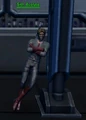 A Sith Acolyte NPC in Kaas City.