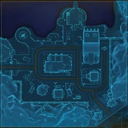 Map of Oradam Village
