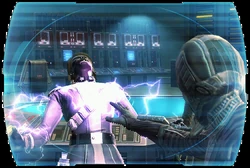 Advanced Class: Sith Sorcerer Codex Illustration