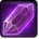 Advanced Derelict-Purple War Hero's Crystal