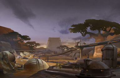 Concept art of Dantooine released by 5.10.3 announcement.