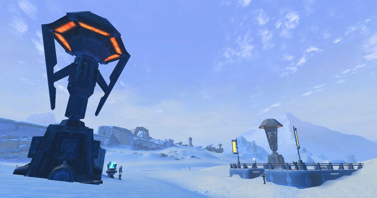 Outpost Cresh Star Wars The Old Republic Wiki