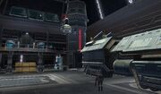 Imperial Vehicle Hangar