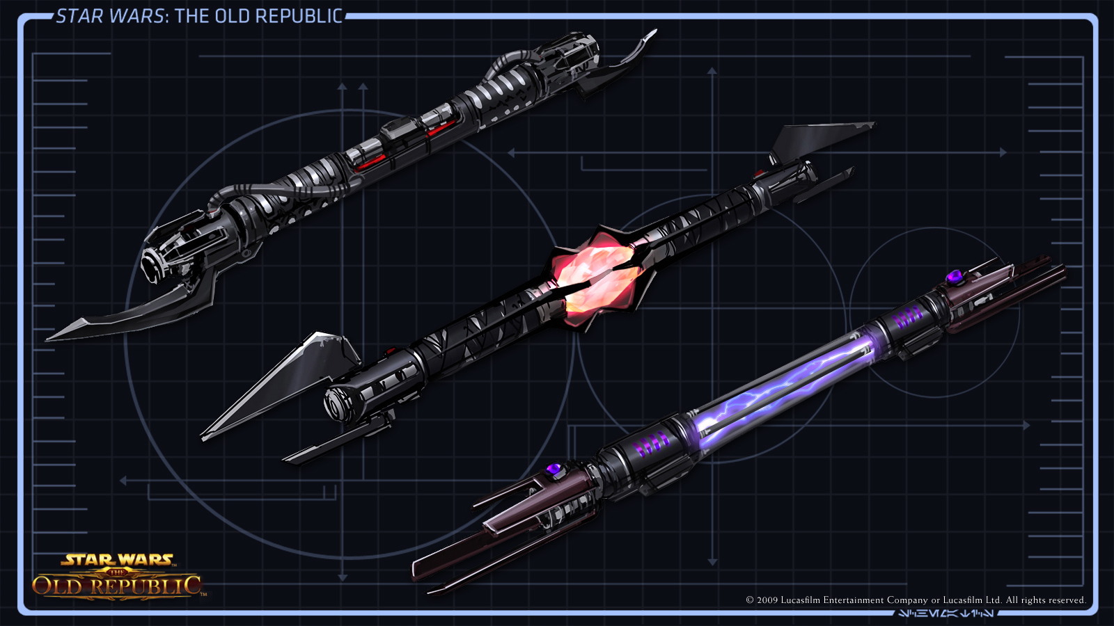 star wars the old republic lightsaber hilts star wars the old republic lightsaber hilts