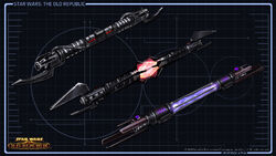 swtor lightsaber hilt designs