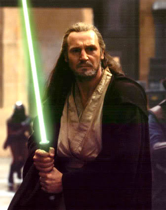 Image of qui-gon jinn from star wars