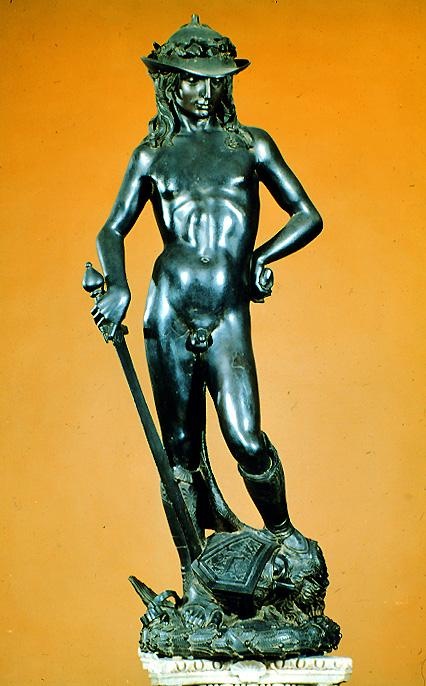 Donatello's David –