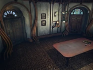 The sacristy