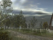 Garden behind the Train Station