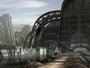 Barrockstadt Train Station