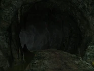 Entrance to the cave
