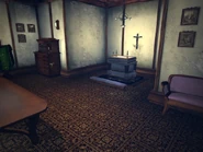 The sacristy