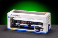 Volvo B10BLE (Custom) model in box