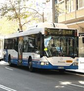 Mercedes-Benz O405NH, route 438 outbound