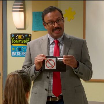 Vice Principal Virmani | Sydney To The Max Wiki | Fandom