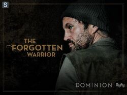 Dominion Alex Lannon The Chosen One  Dominion syfy, Dominion tv series,  Dominion series