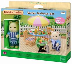 Sylvanian hot sale bbq set