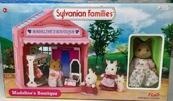 シルバニアファミリー　UK版ブティック　Madeline’s Boutique Madeline's Boutique | Sylvanian Families Wiki | Fandom