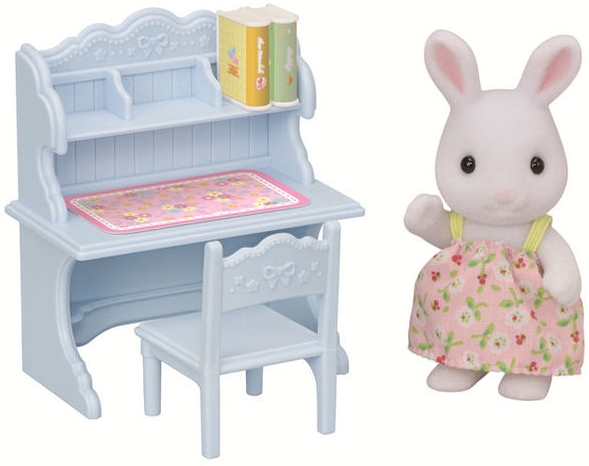 Calico Critters - Piano and Desk Set