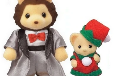 Mr. Lion's Winter Sleigh | Sylvanian Families Wiki | Fandom