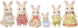 Marguerite Rabbit Family dolls