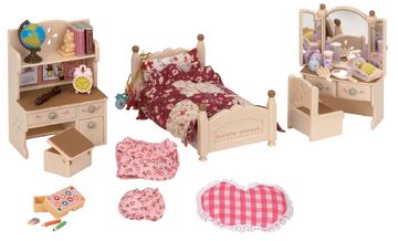 Sylvanian families girl's room set hotsell