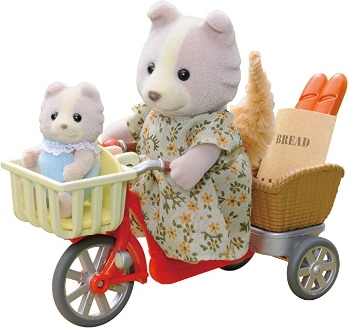 Cycling with Mother | Sylvanian Families Wiki | Fandom