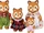 Red Panda Family