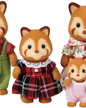 sylvanian families red panda