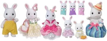 Sylvanian families white rabbit family sale