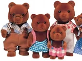 Brown Bear Family