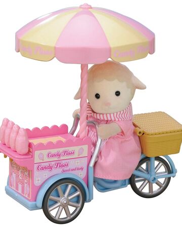 sylvanian families candy wagon