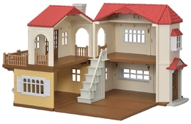 Red Roof Country Home