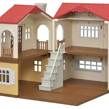 sylvanian families red roof country home