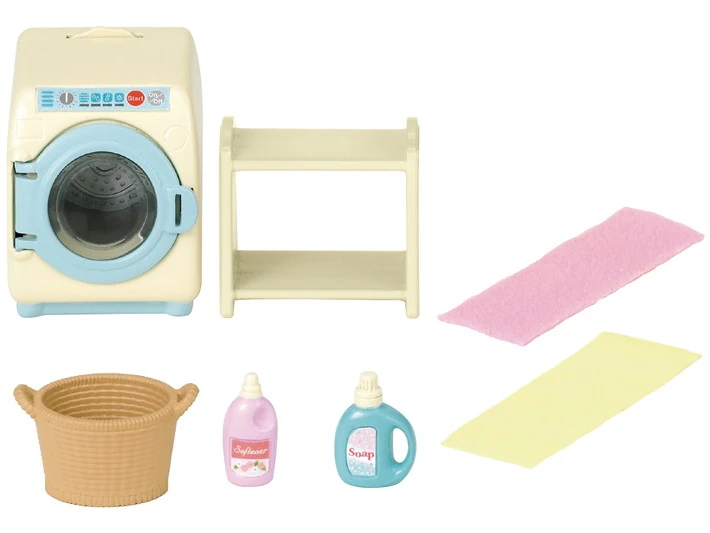 Washing Machine Set (3565) Sylvanian Families Wiki Fandom